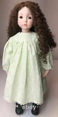 Dianna Effner porcelain Expressions doll, Emily 18 1991