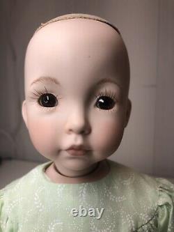 Dianna Effner porcelain Expressions doll, Emily 18 1991