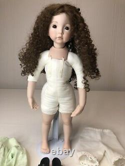 Dianna Effner porcelain Expressions doll, Emily 18 1991