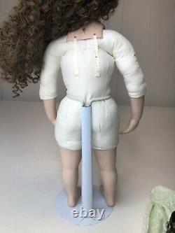 Dianna Effner porcelain Expressions doll, Emily 18 1991
