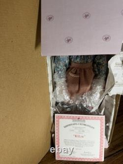 Dianna Effner's Classic Collection Willow Doll Ashton Drake New In Box freckles