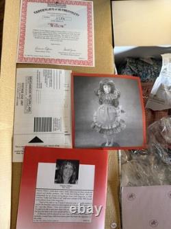 Dianna Effner's Classic Collection Willow Doll Ashton Drake New In Box freckles