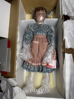 Dianna Effner's Classic Collection Willow Doll Ashton Drake New In Box freckles