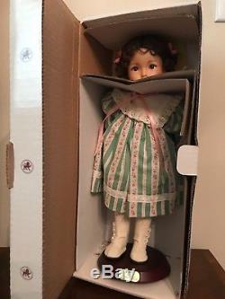 Dianna Effner's Emily porcelain doll. Ashton Drake Galleries