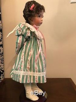 Dianna Effner's Emily porcelain doll. Ashton Drake Galleries