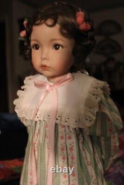 Dianna Effner's Porcelain Doll Emily 16 Ashton Drake Limited Edition Doll