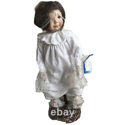 Dianna Efforn Ashton Drake Galleries Porcelain Doll COA Bedtime Jenny 15 Rare
