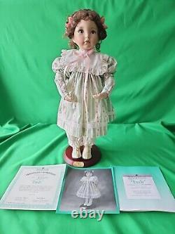 Dianne Effner Ashton Drake Emily Doll With Certificate 8544FA