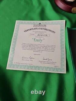 Dianne Effner Ashton Drake Emily Doll With Certificate 8544FA