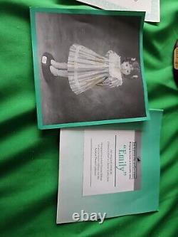 Dianne Effner Ashton Drake Emily Doll With Certificate 8544FA