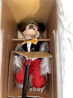 Disney Porcelain Doll Set The Ashton Drake Galleries A Hug for Mickey