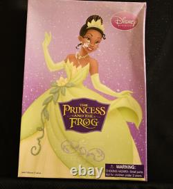 Disney Princess and the Frog Ashton Drake Gallery Couture Fantasy Tiana with COA