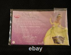 Disney Princess and the Frog Ashton Drake Gallery Couture Fantasy Tiana with COA