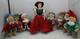 Disney Snow White & the Seven Dwarfs Christmas Porcelain Dolls Ashton Drake Set