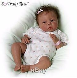 Donna Lee Baby Doll With RealTouch Vinyl Skin Weighted and Fully Poseable