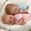 Donna Lee Madison And Mason Poseable Twin Baby Doll Set