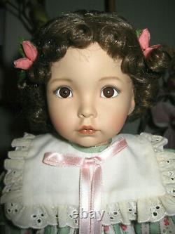 EMILY Dianna Effner Classic Collection for Ashton Drake 16 porcelain/cloth doll