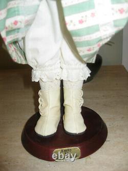EMILY Dianna Effner Classic Collection for Ashton Drake 16 porcelain/cloth doll