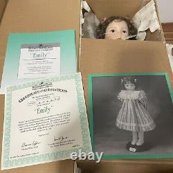 EMILY Dianna Effner for Ashton Drake 15 porcelain/cloth doll