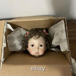 EMILY Dianna Effner for Ashton Drake 15 porcelain/cloth doll
