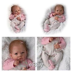 Elizabeth So Truly Real Weighted and Poseable Baby Girl Doll By Linda Murray