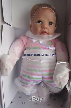 Elizabeth So Truly Real Weighted and Poseable Baby Girl Doll By Linda Murray
