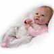 Elizabeth Weighted & Poseable Baby Doll by Ashton Drake New NRFB
