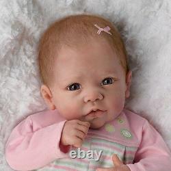 Elizabeth Weighted & Poseable Baby Doll by Ashton Drake New NRFB