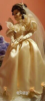 Elizabeth's 1900's Wedding Dress Doll Bride Doll by Ashton-Drake