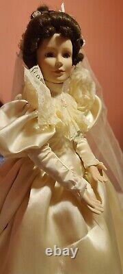 Elizabeth's 1900's Wedding Dress Doll Bride Doll by Ashton-Drake