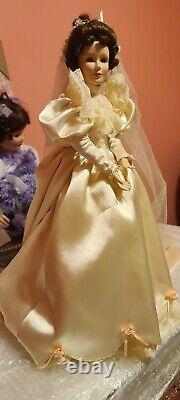 Elizabeth's 1900's Wedding Dress Doll Bride Doll by Ashton-Drake