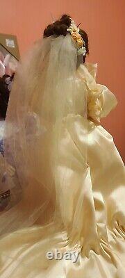 Elizabeth's 1900's Wedding Dress Doll Bride Doll by Ashton-Drake