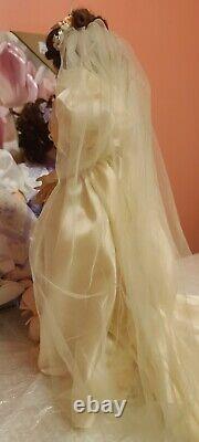 Elizabeth's 1900's Wedding Dress Doll Bride Doll by Ashton-Drake