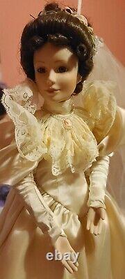 Elizabeth's 1900's Wedding Dress Doll Bride Doll by Ashton-Drake