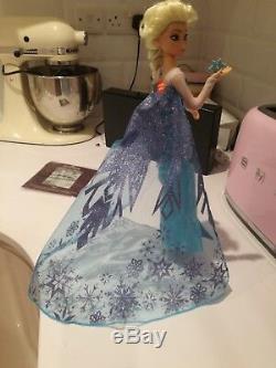 Elsa Frozen Ashton Drake Doll Disney Bradford Exchange singing musical Rare