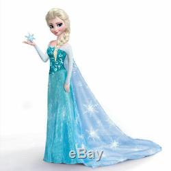 Elsa Frozen Ashton Drake Doll Disney Bradford Exchange singing musical Rare