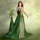 Emerald Enticement Enchanted Maiden Dragon Lore Doll Nene Thomas Ashton Drake