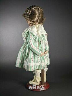 Emily 1995 Ashton Drake Dianna Effner Classic Collection Doll & Stand 16