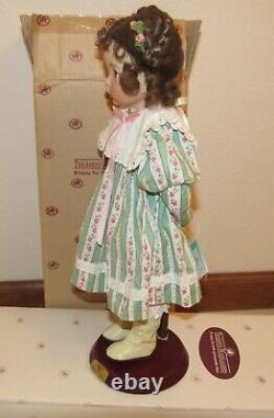Emily Dianna Effner Ashton Drake Ltd Ed 16 Porcelain Doll COA, Box, Shipper