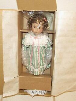 Emily Dianna Effner Ashton Drake Ltd Ed 16 Porcelain Doll COA, Box, Shipper