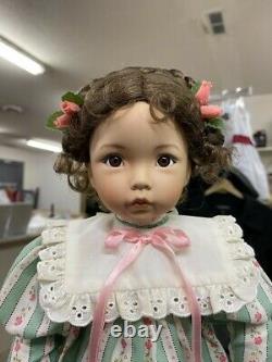 Emily Doll by Dianna Effner Porcelain Doll Ashton Drake Limited Edition