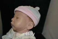 Emily L. W. Ashton Drake ADG Linda Webb Baby Girl Doll Silicone Life Like Newborn