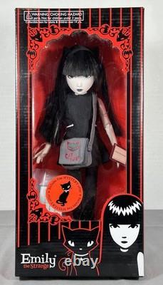 Emily The Strange Rare Doll Ashton Drake 2009 Gothic Cat Nip Cosmic Debris withBox