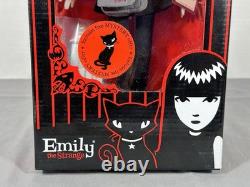 Emily The Strange Rare Doll Ashton Drake 2009 Gothic Cat Nip Cosmic Debris withBox