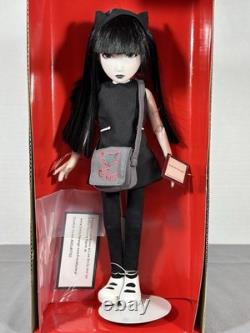 Emily The Strange Rare Doll Ashton Drake 2009 Gothic Cat Nip Cosmic Debris withBox