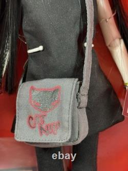 Emily The Strange Rare Doll Ashton Drake 2009 Gothic Cat Nip Cosmic Debris withBox