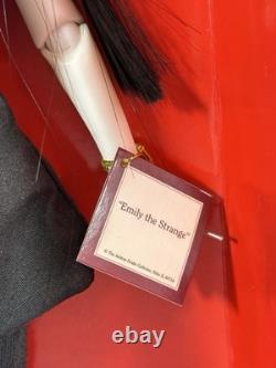 Emily The Strange Rare Doll Ashton Drake 2009 Gothic Cat Nip Cosmic Debris withBox