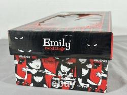 Emily The Strange Rare Doll Ashton Drake 2009 Gothic Cat Nip Cosmic Debris withBox