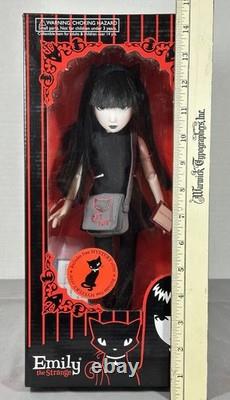 Emily The Strange Rare Doll Ashton Drake 2009 Gothic Cat Nip Cosmic Debris withBox
