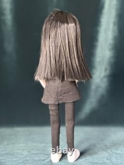 Emily the Strange Doll Vinyl/Plastic 12 Doll by Ashton Drake ADG Emily the Strange Doll Vinyl/Plastic 12 Doll by Ashton Drake ADG